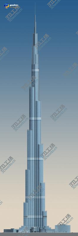 images/goods_img/20210319/Burj Khalifa Accurate Model/3.jpg